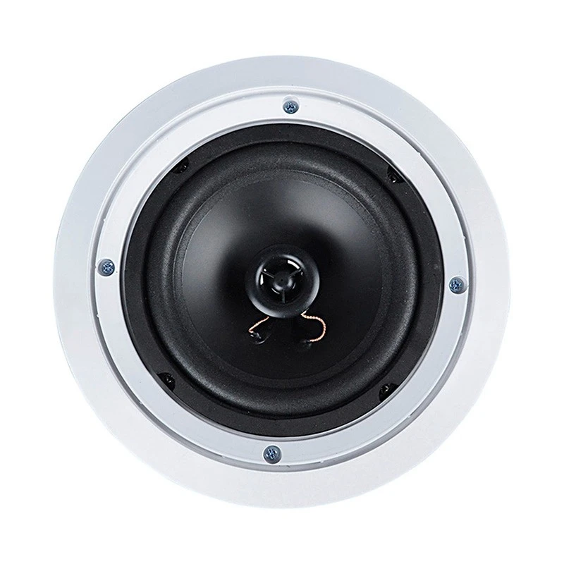 6.5 inch Constant voltage In ceiling in wall speakers (2)