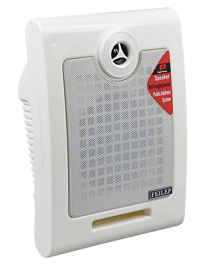 Constant voltage system wall hanging speakers HD-10 ABS Constant voltage system wall hanging speakers HD-10 ABS